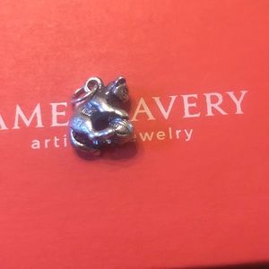 Retired James Avery kitten and ball of yar…